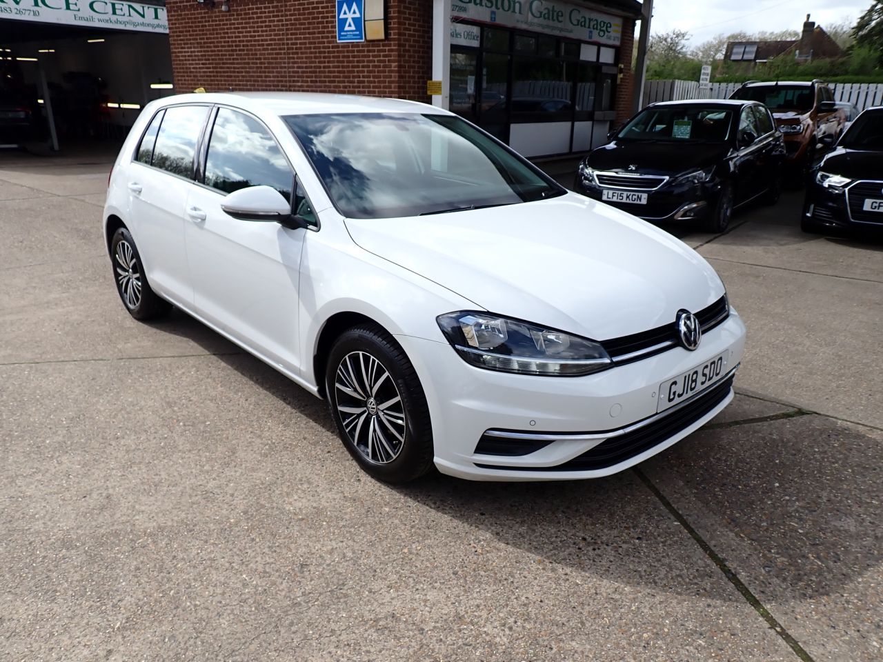 2018 VOLKSWAGEN GOLF for sale
