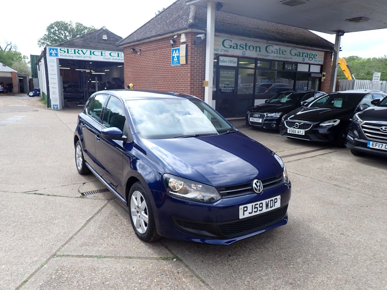 2010 VOLKSWAGEN POLO for sale