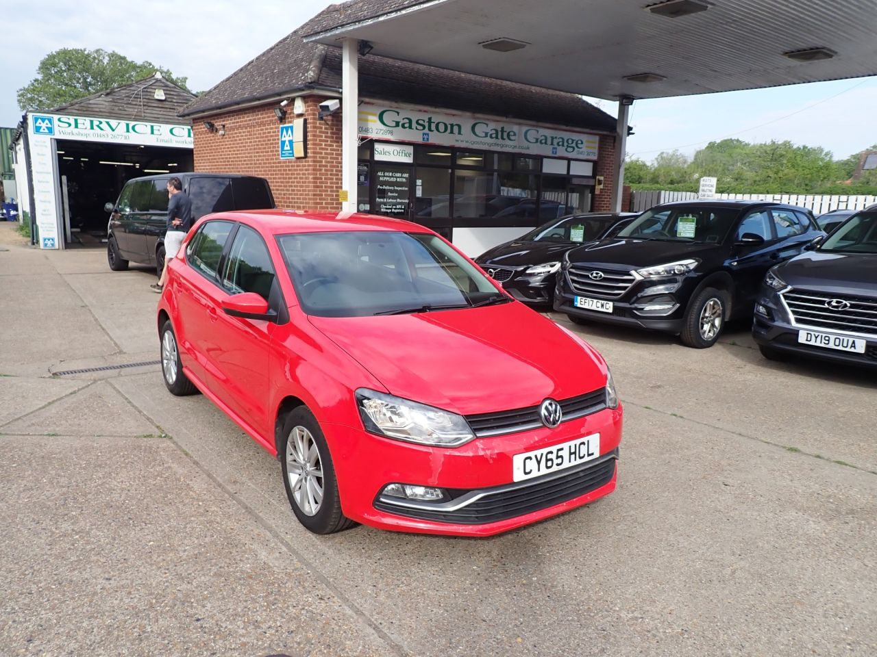 2016 VOLKSWAGEN POLO for sale