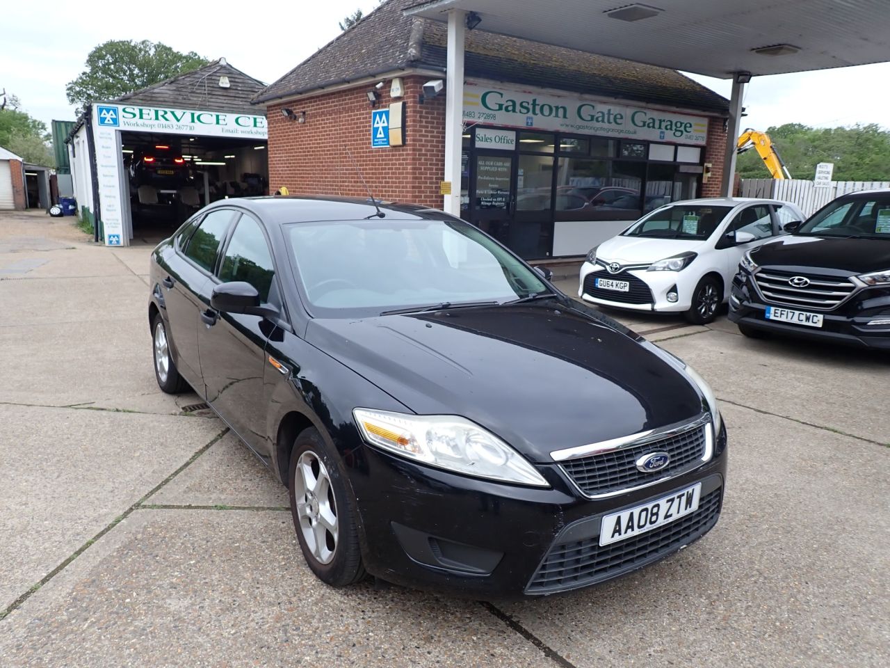 2008 FORD MONDEO for sale