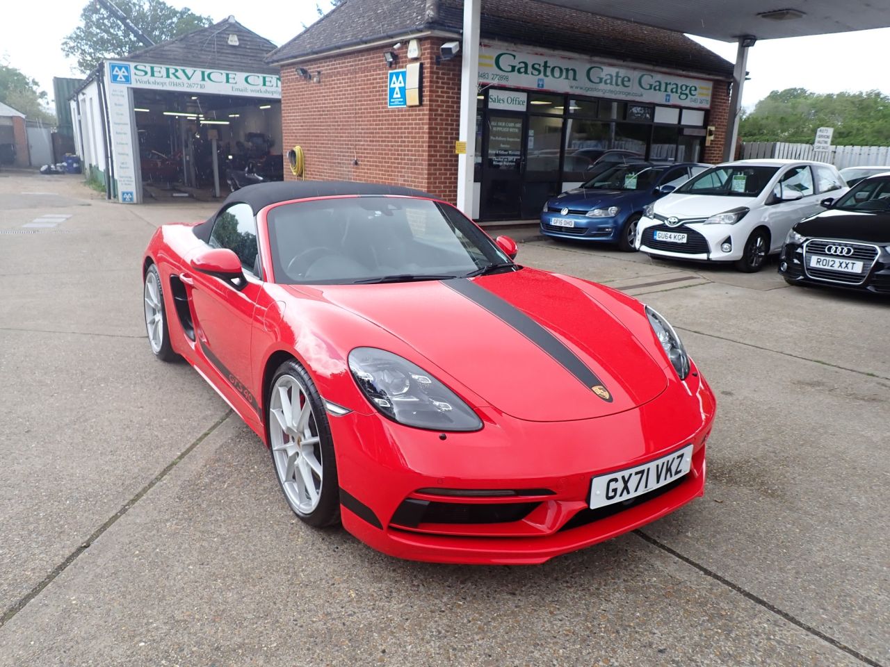 2021 PORSCHE 718 BOXSTER for sale