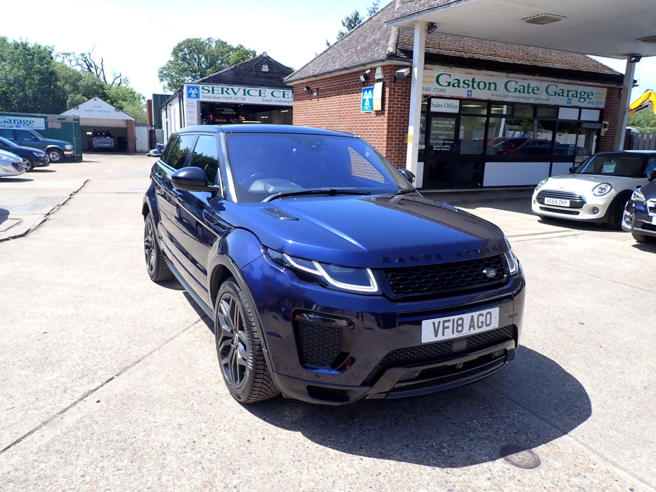 2018 LAND ROVER RANGE ROVER EVOQUE for sale