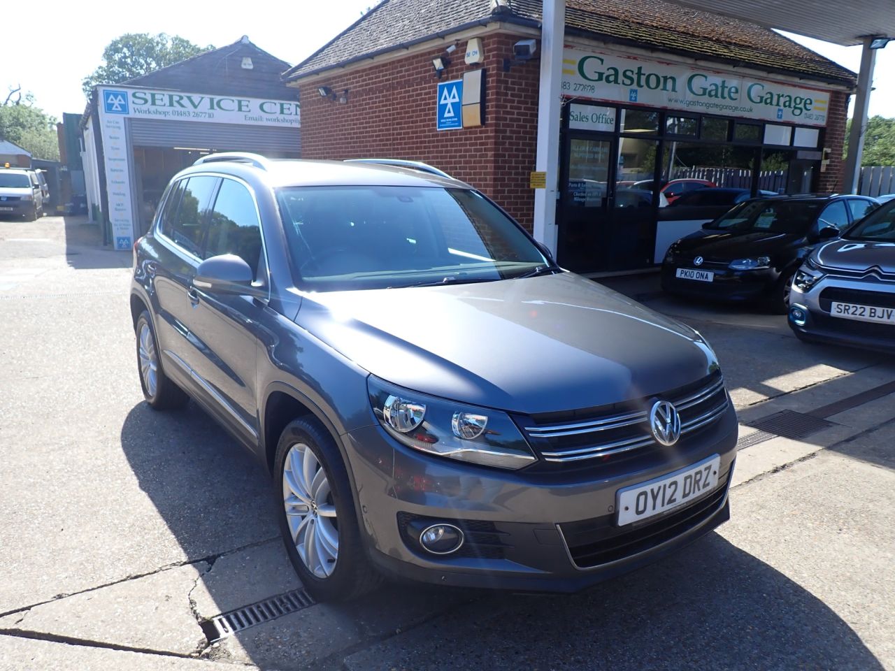 2012 VOLKSWAGEN TIGUAN for sale