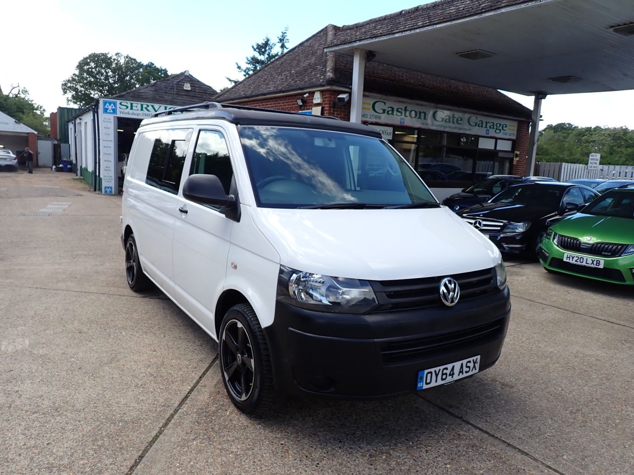 2014 VOLKSWAGEN TRANSPORTER for sale