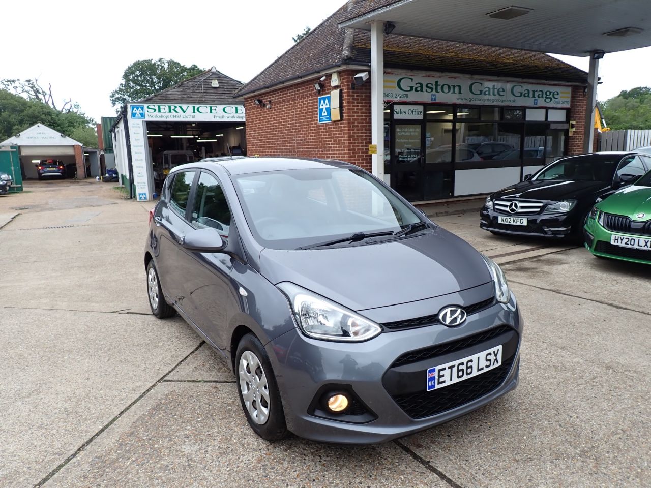 2017 HYUNDAI I10 for sale