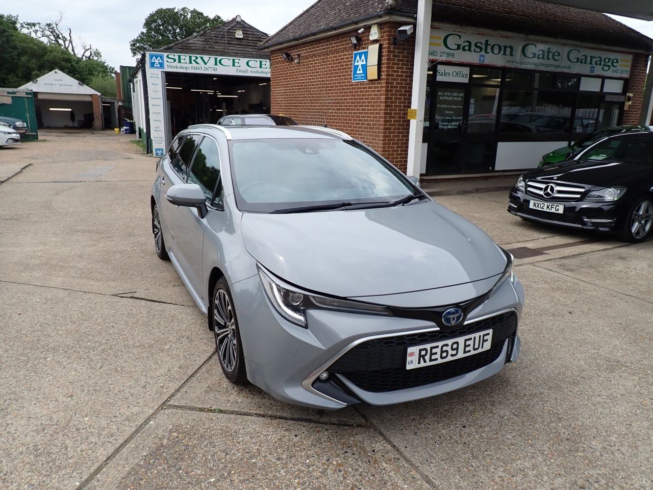 2019 TOYOTA COROLLA for sale