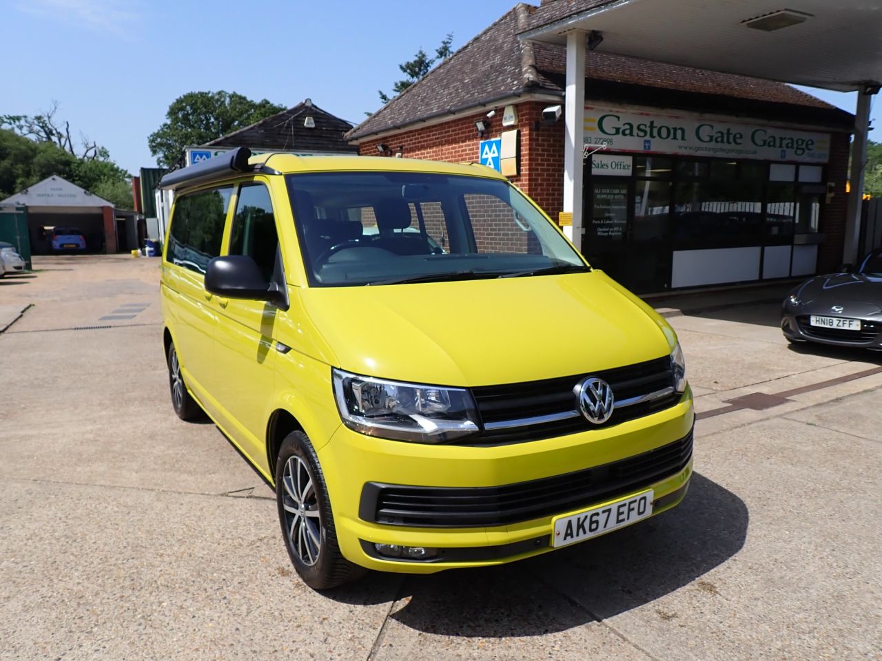 2017 VOLKSWAGEN CALIFORNIA for sale