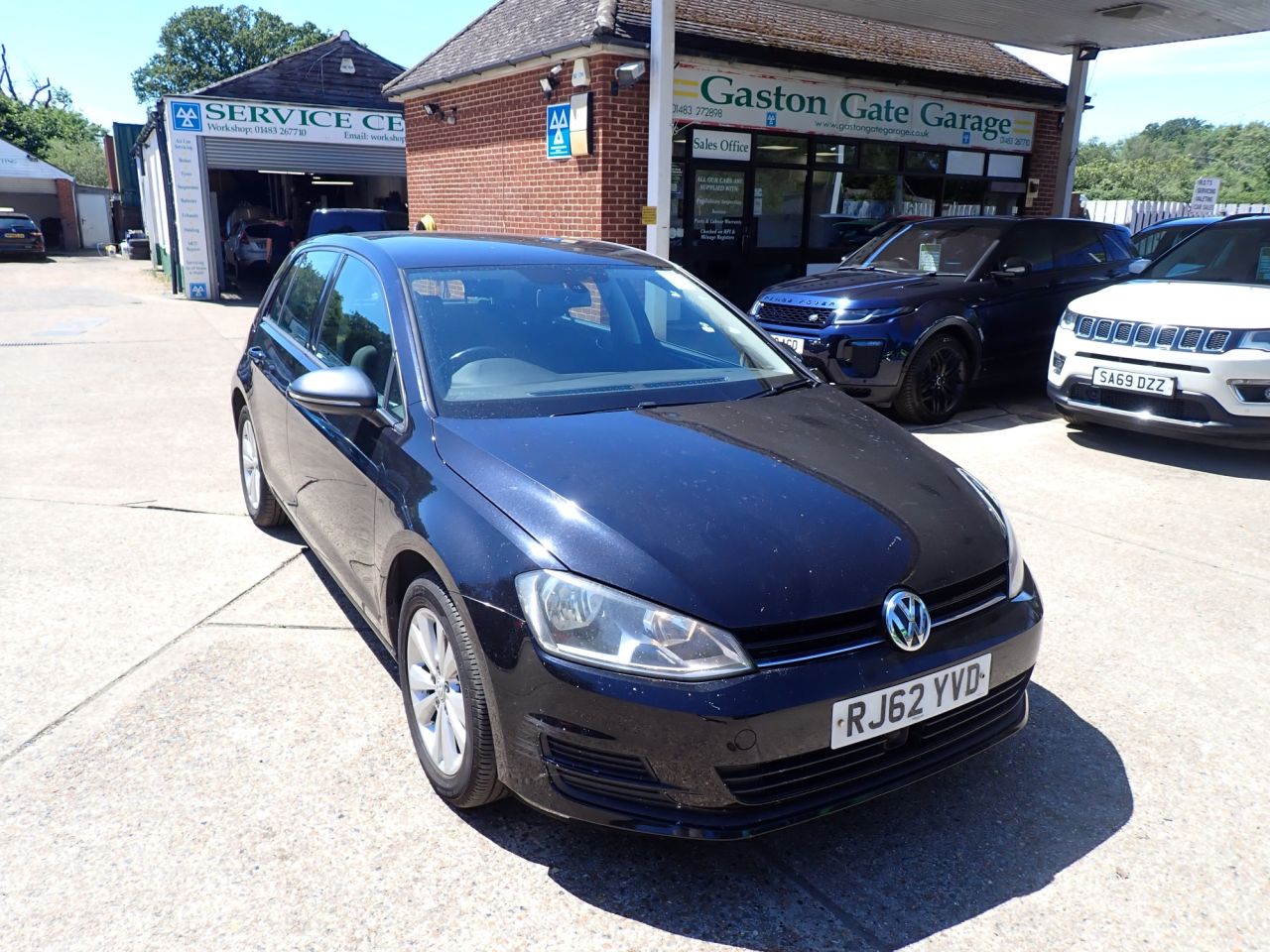 2013 VOLKSWAGEN GOLF for sale