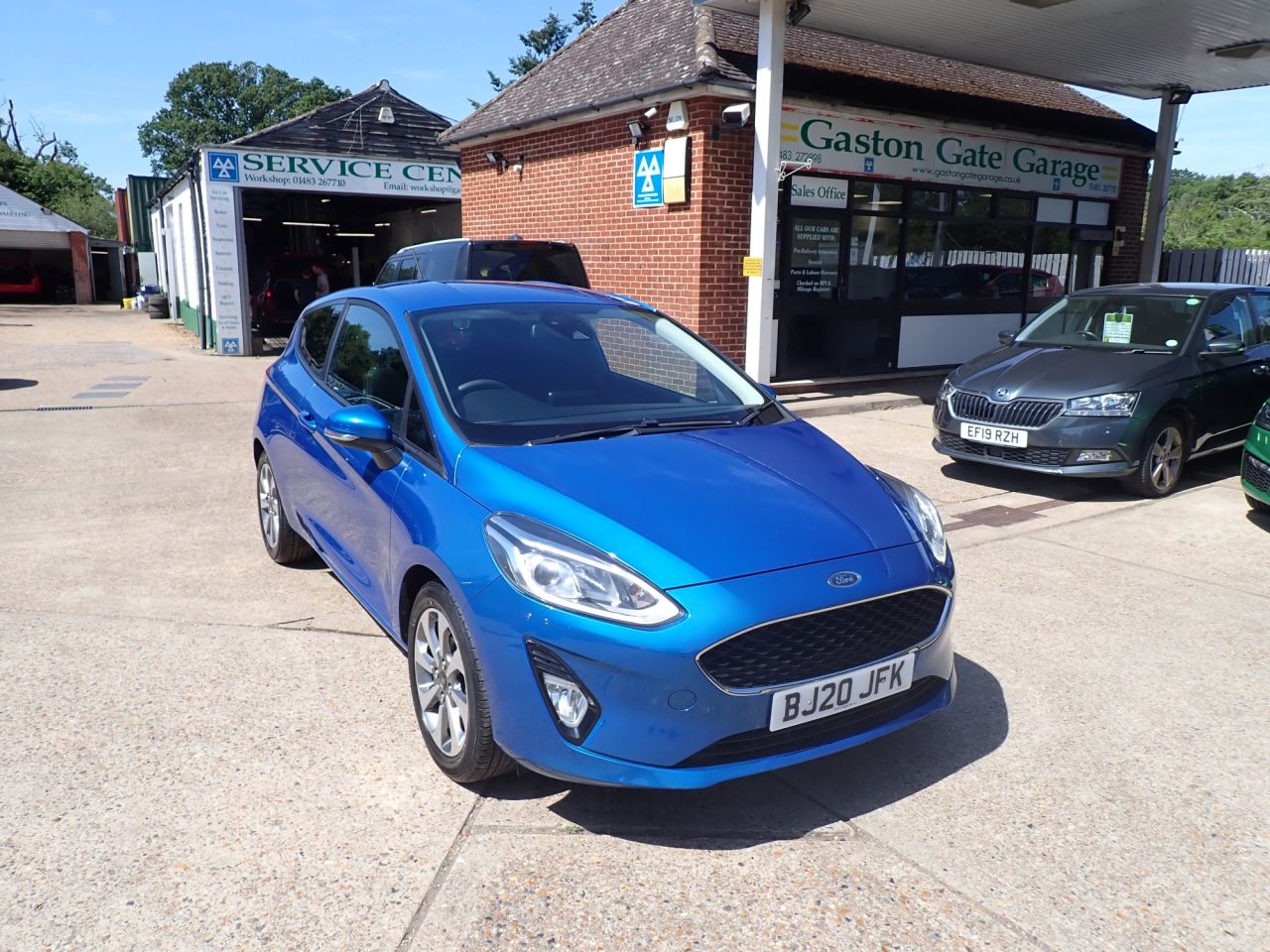 2020 FORD FIESTA for sale
