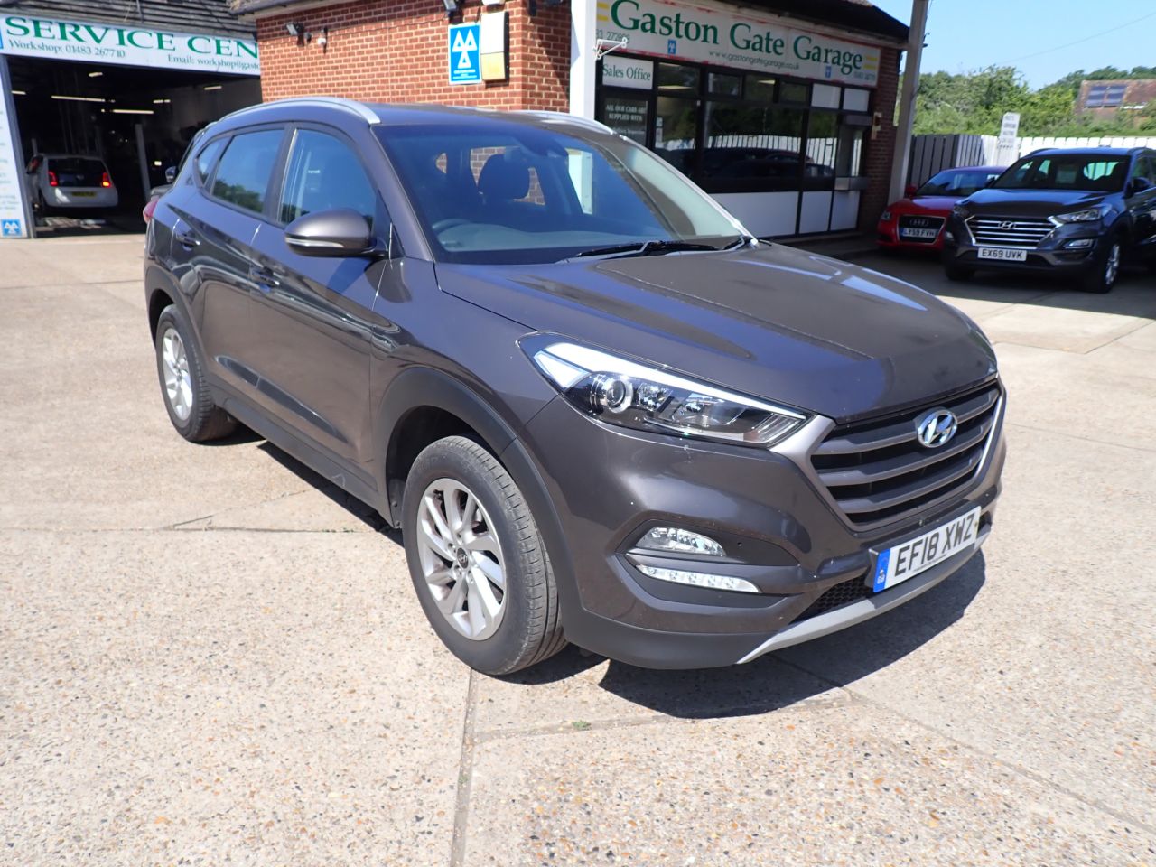 2018 HYUNDAI TUCSON for sale