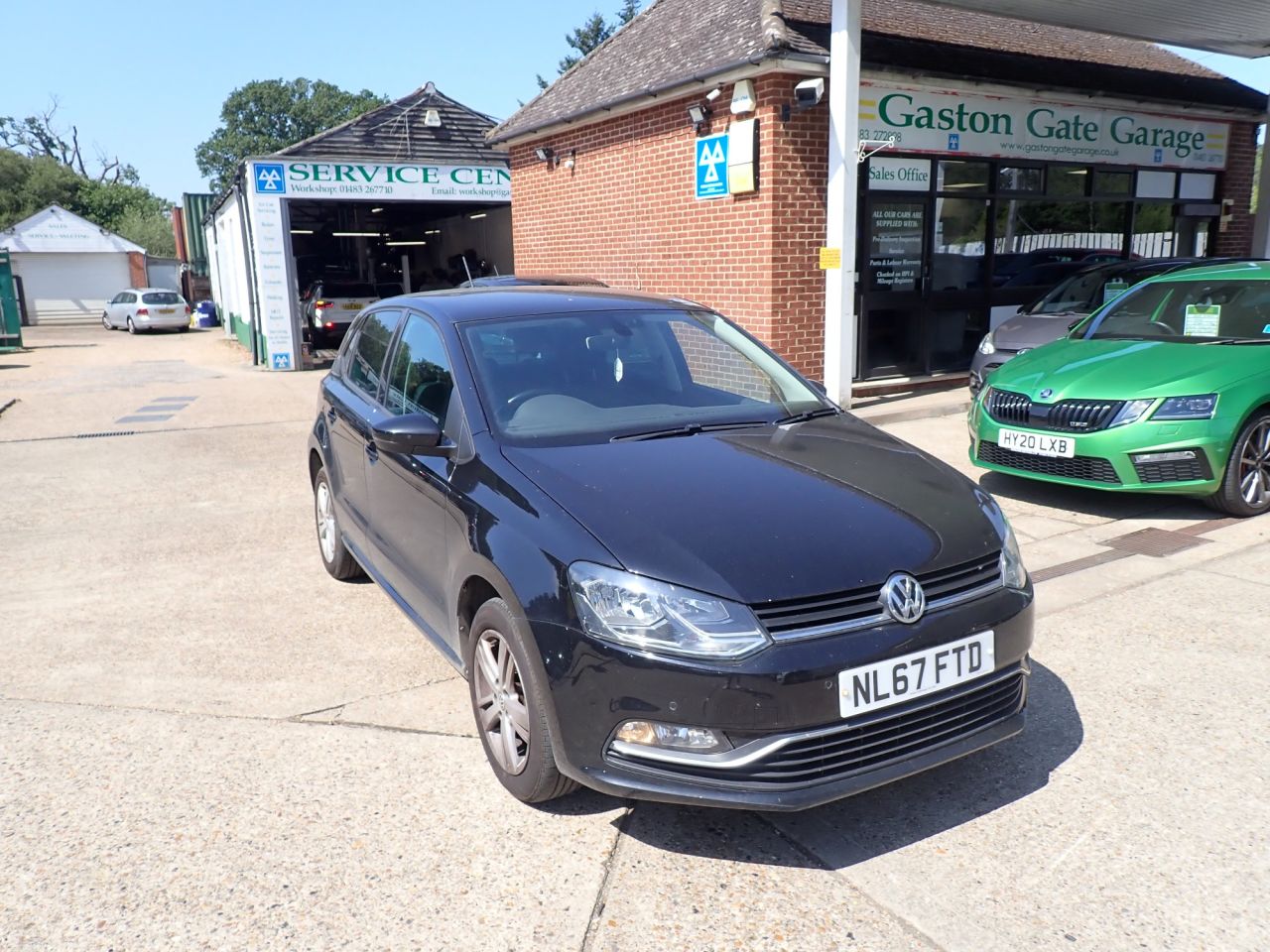 2017 VOLKSWAGEN POLO for sale