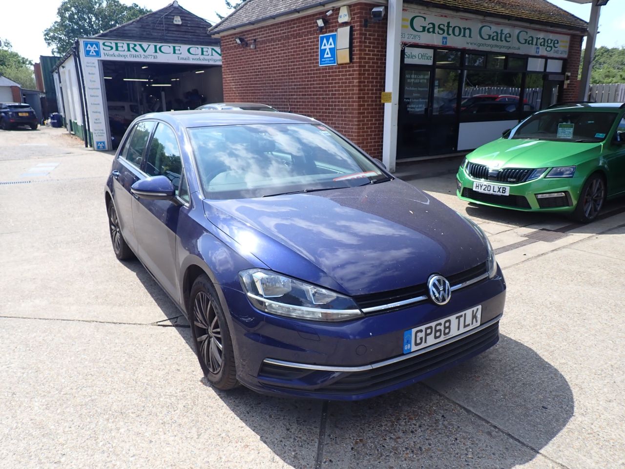 2019 VOLKSWAGEN GOLF for sale