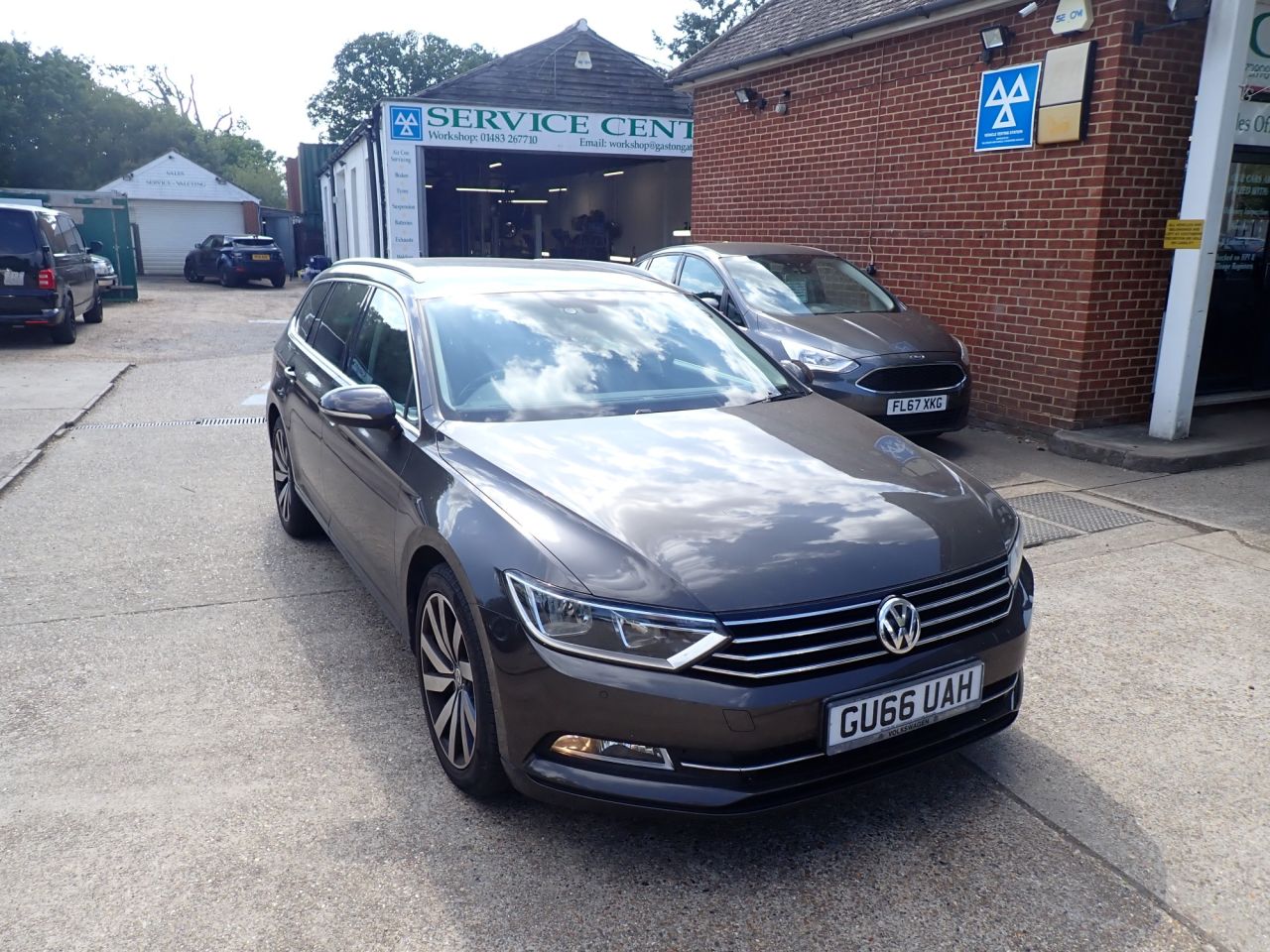 2016 VOLKSWAGEN PASSAT for sale