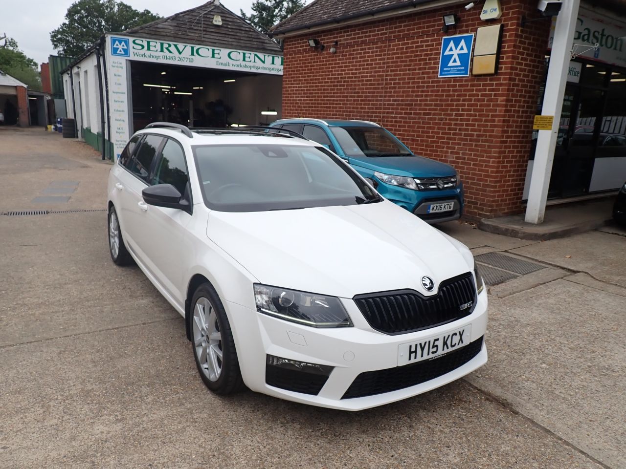 2015 SKODA OCTAVIA for sale