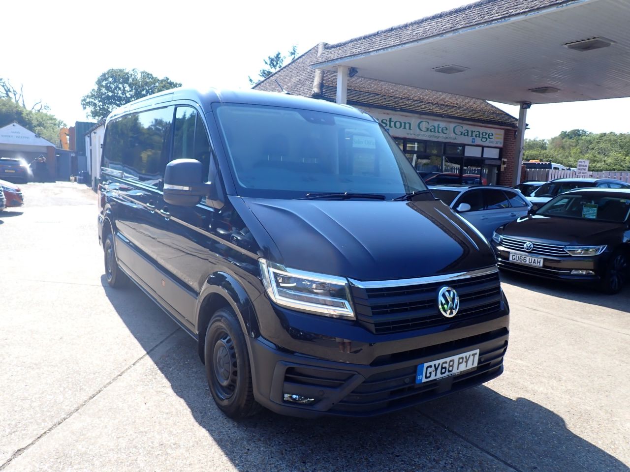 2018 VOLKSWAGEN CRAFTER for sale
