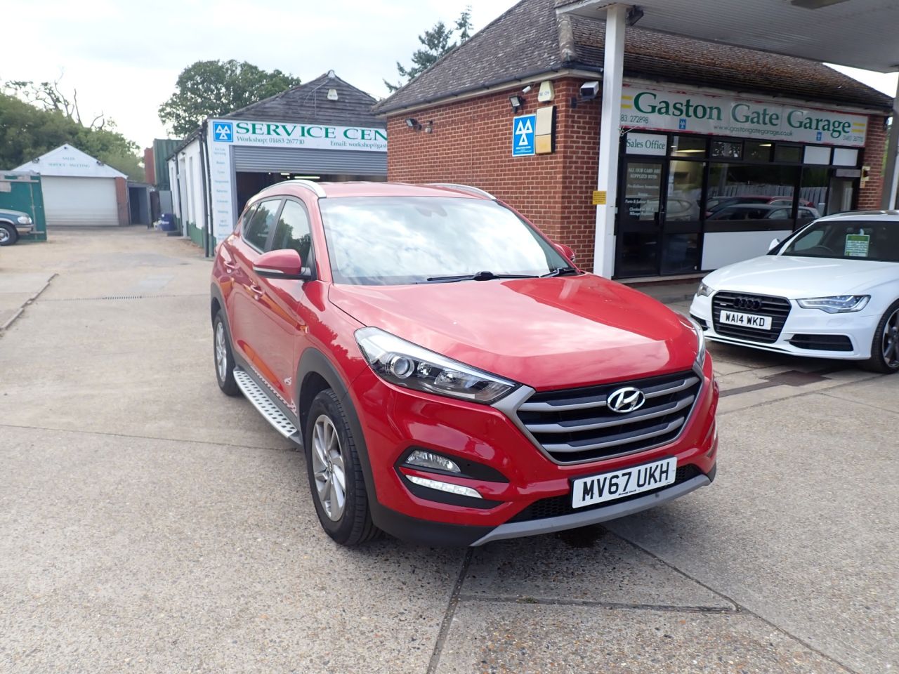 2017 HYUNDAI TUCSON for sale