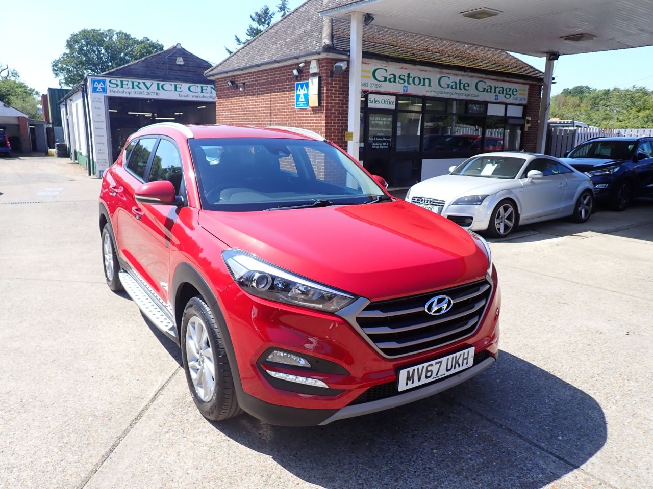 2017 HYUNDAI TUCSON for sale