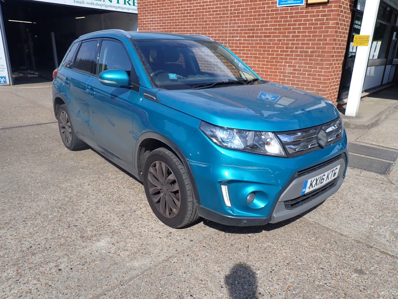 2016 SUZUKI VITARA for sale