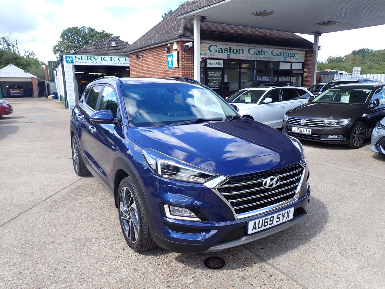 2019 HYUNDAI TUCSON for sale