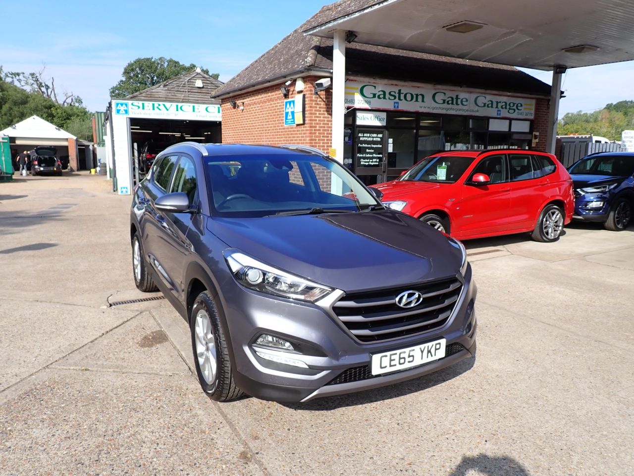 2015 HYUNDAI TUCSON for sale