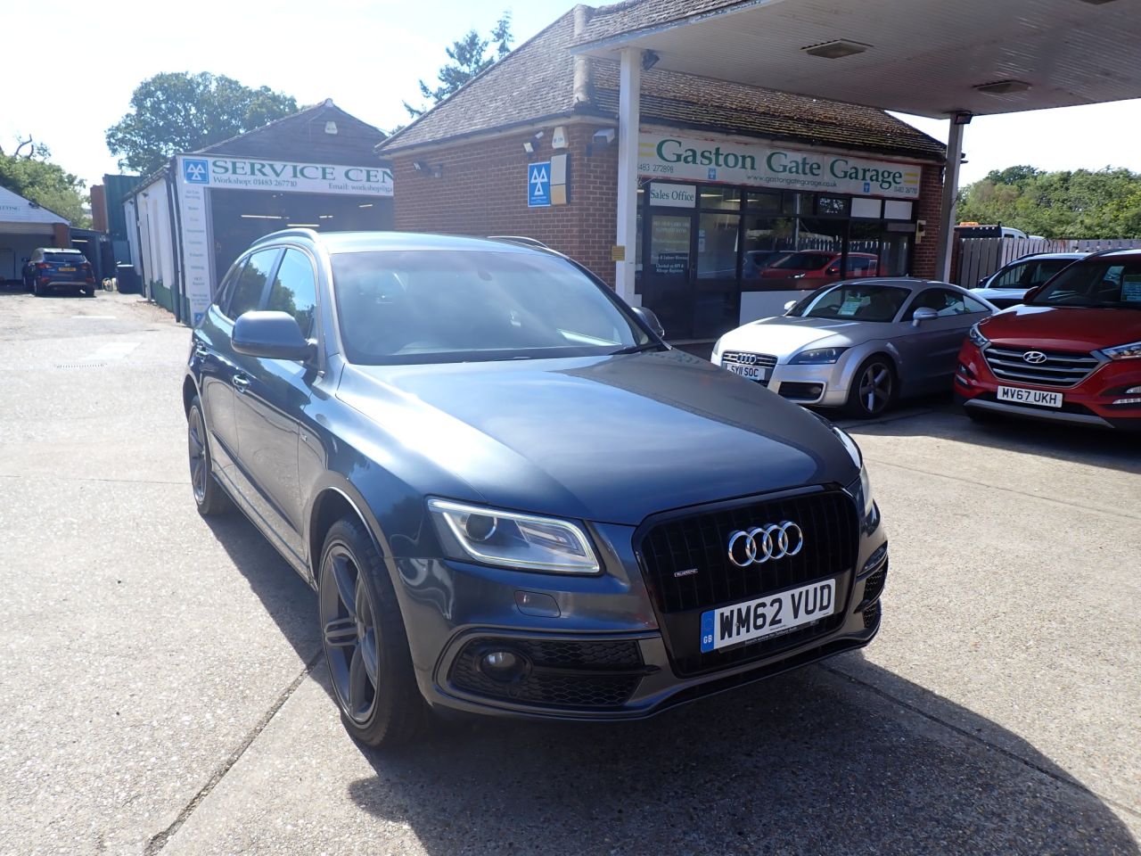 2012 AUDI Q5 for sale