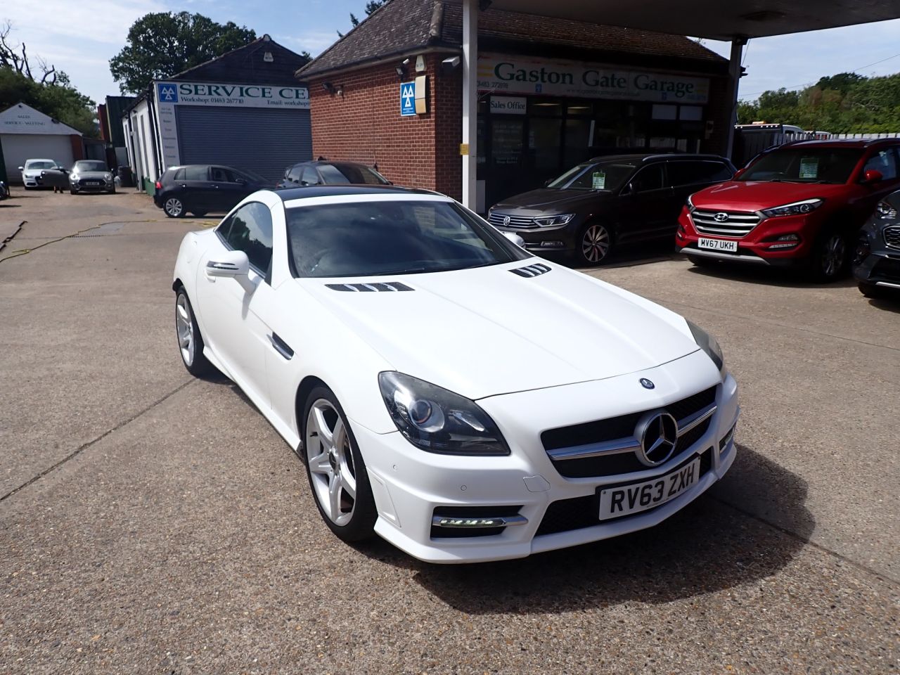 2013 MERCEDES-BENZ SLK for sale