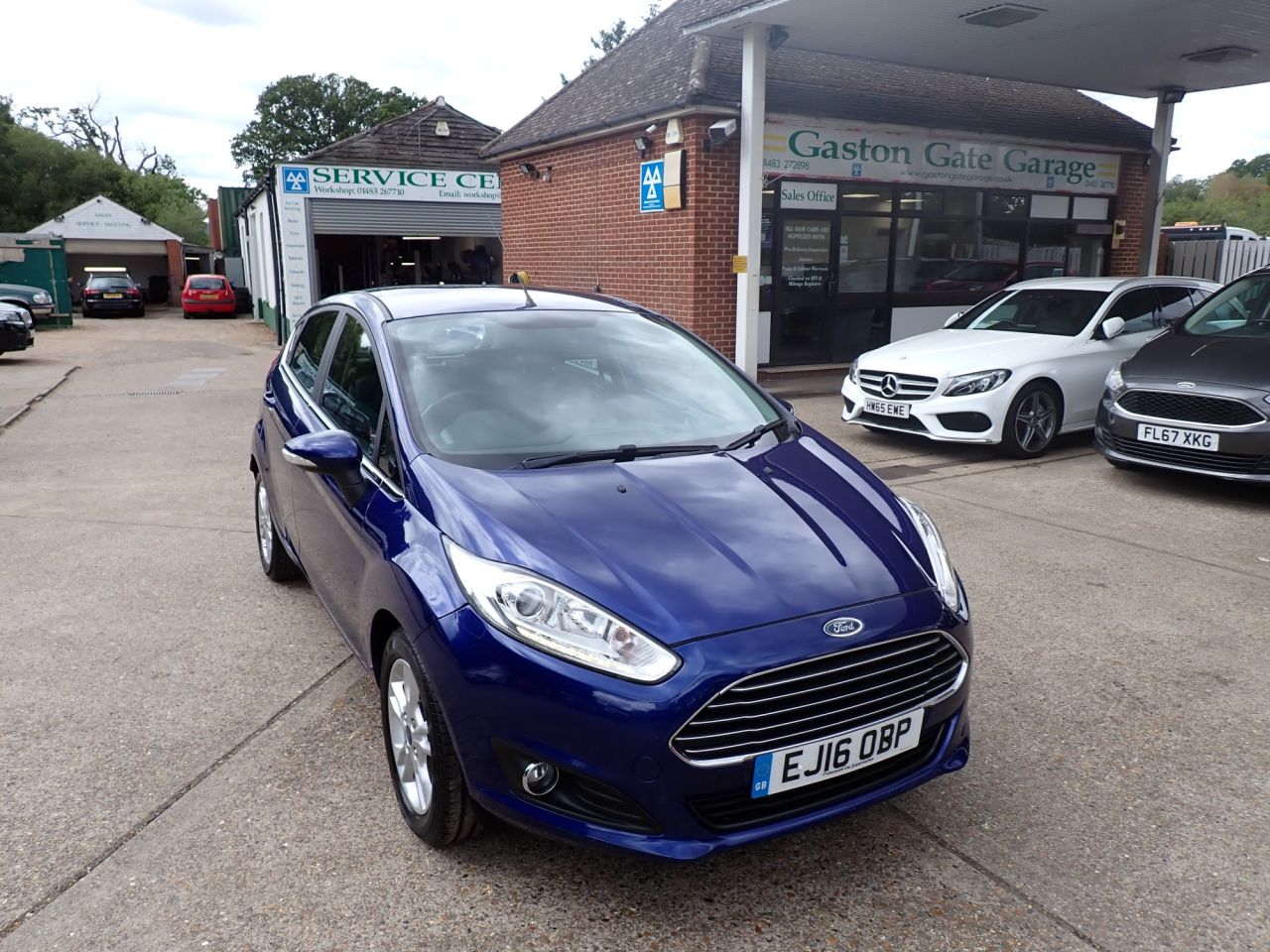 2016 FORD FIESTA for sale