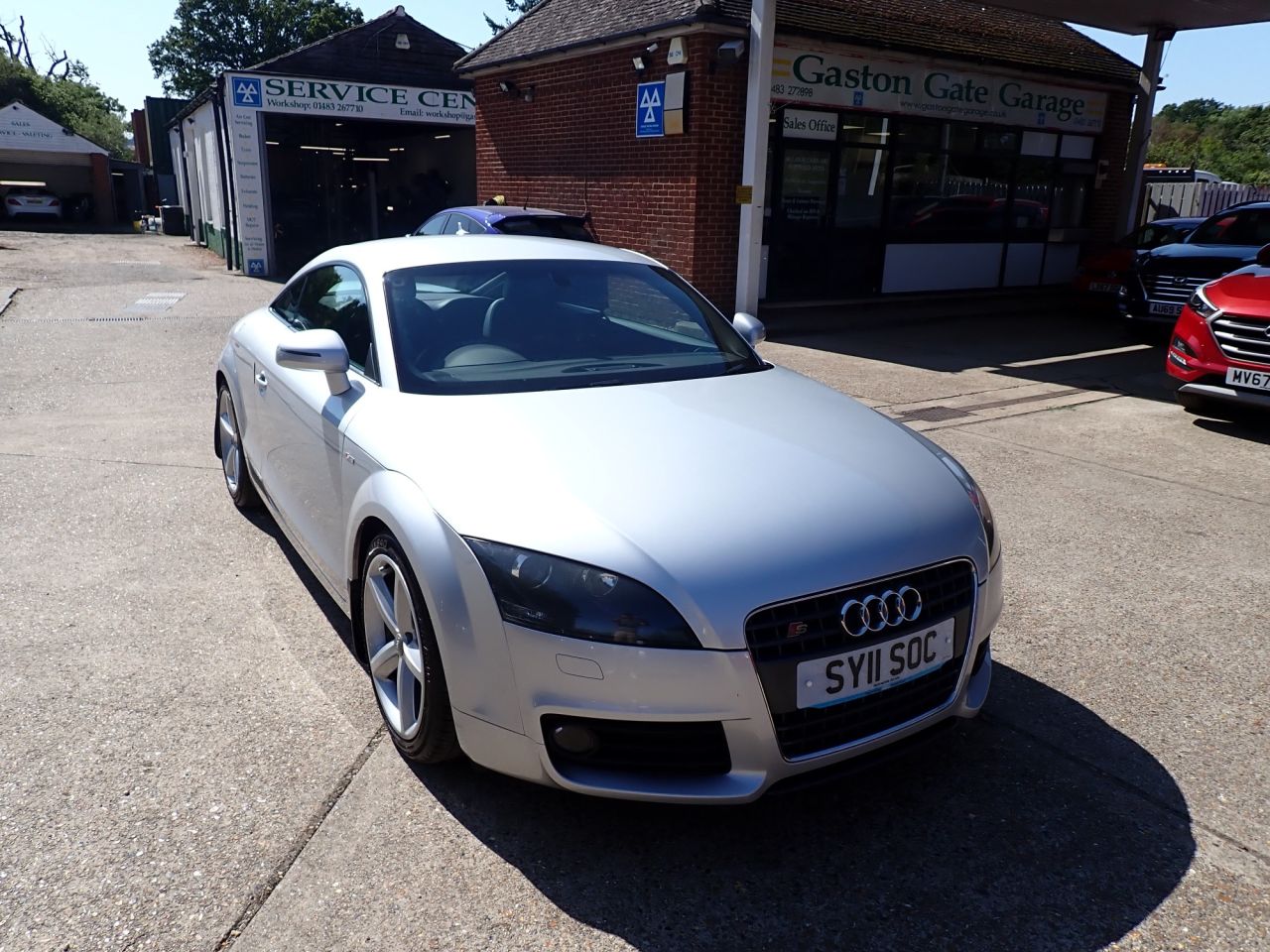 2011 AUDI TT for sale