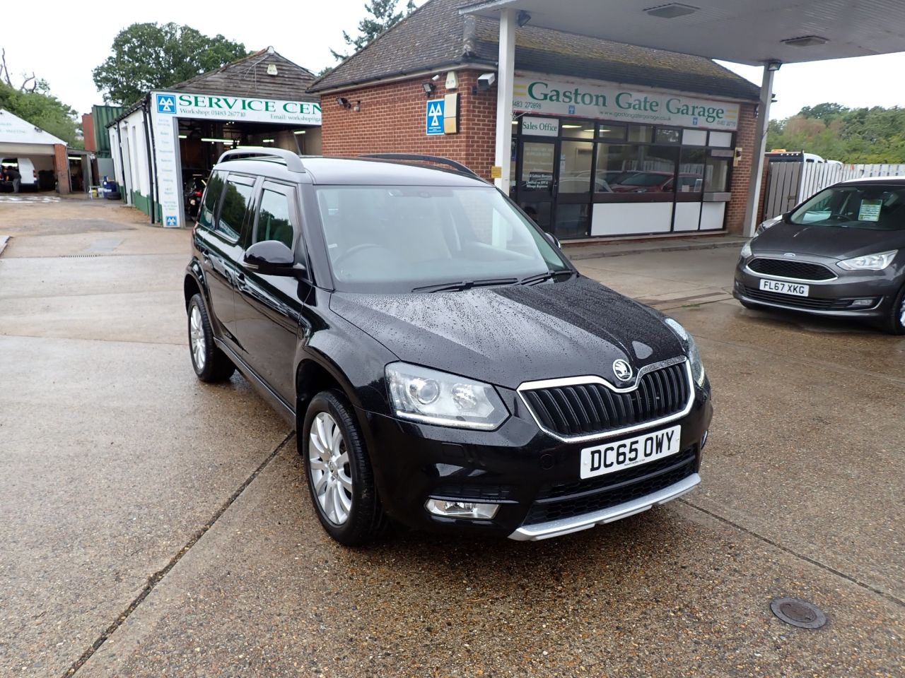 2015 SKODA YETI for sale