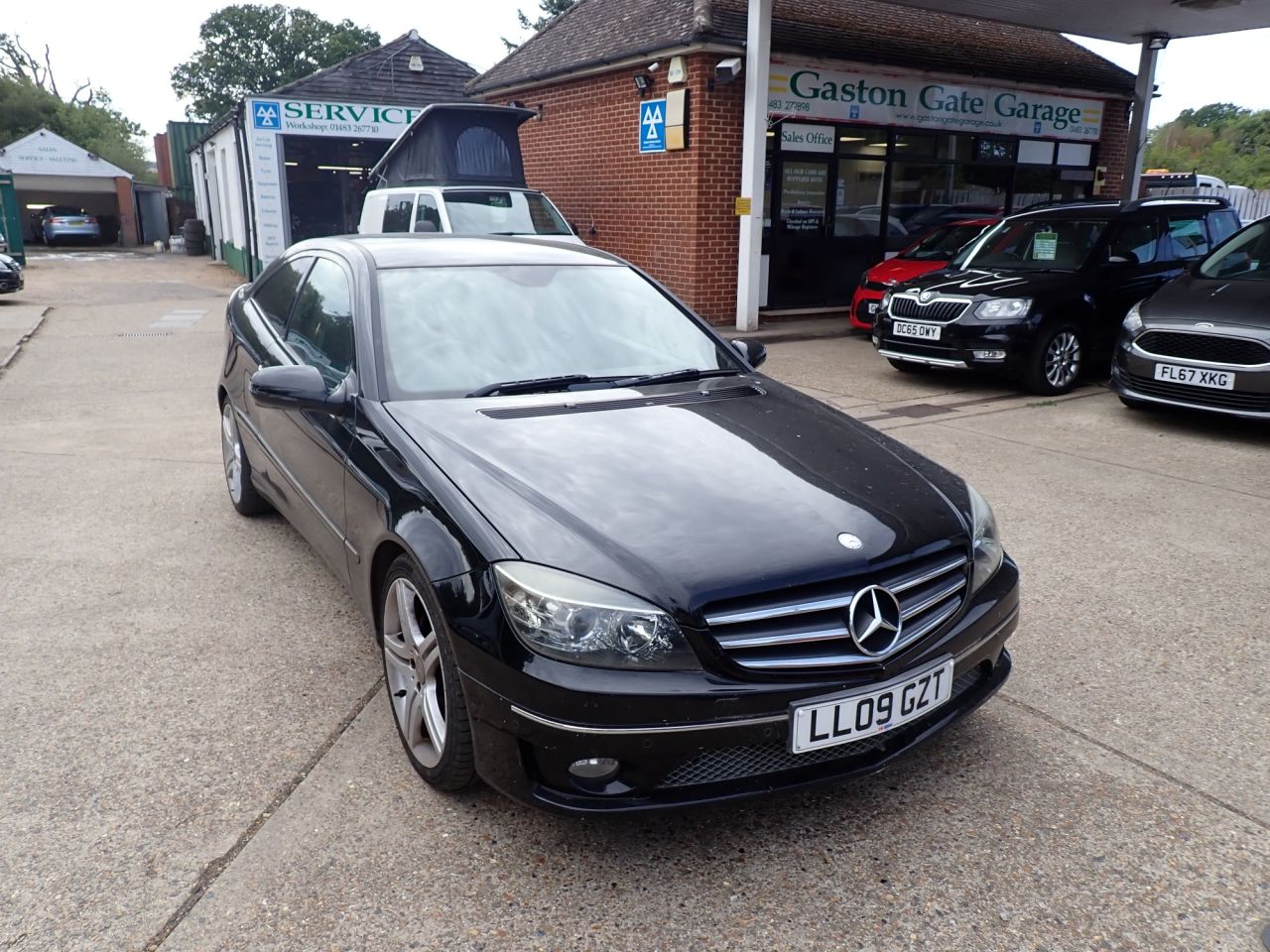 2009 MERCEDES-BENZ CLC CLASS for sale
