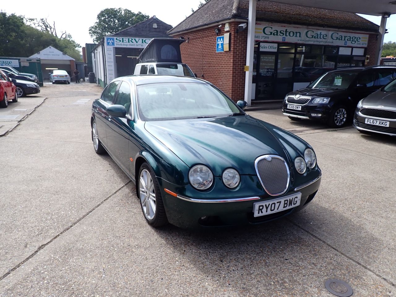 2007 JAGUAR S-TYPE for sale
