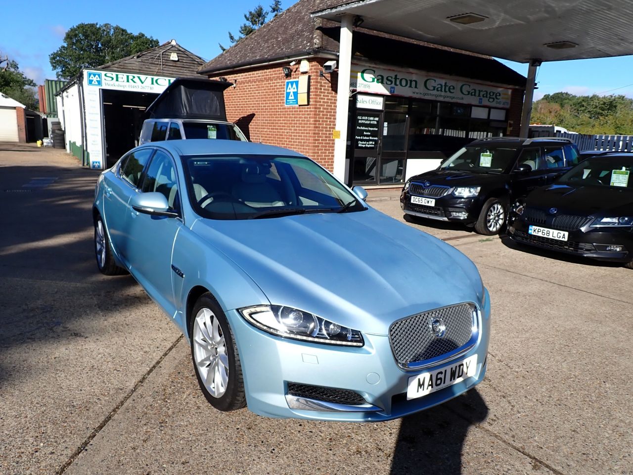 2011 JAGUAR XF for sale