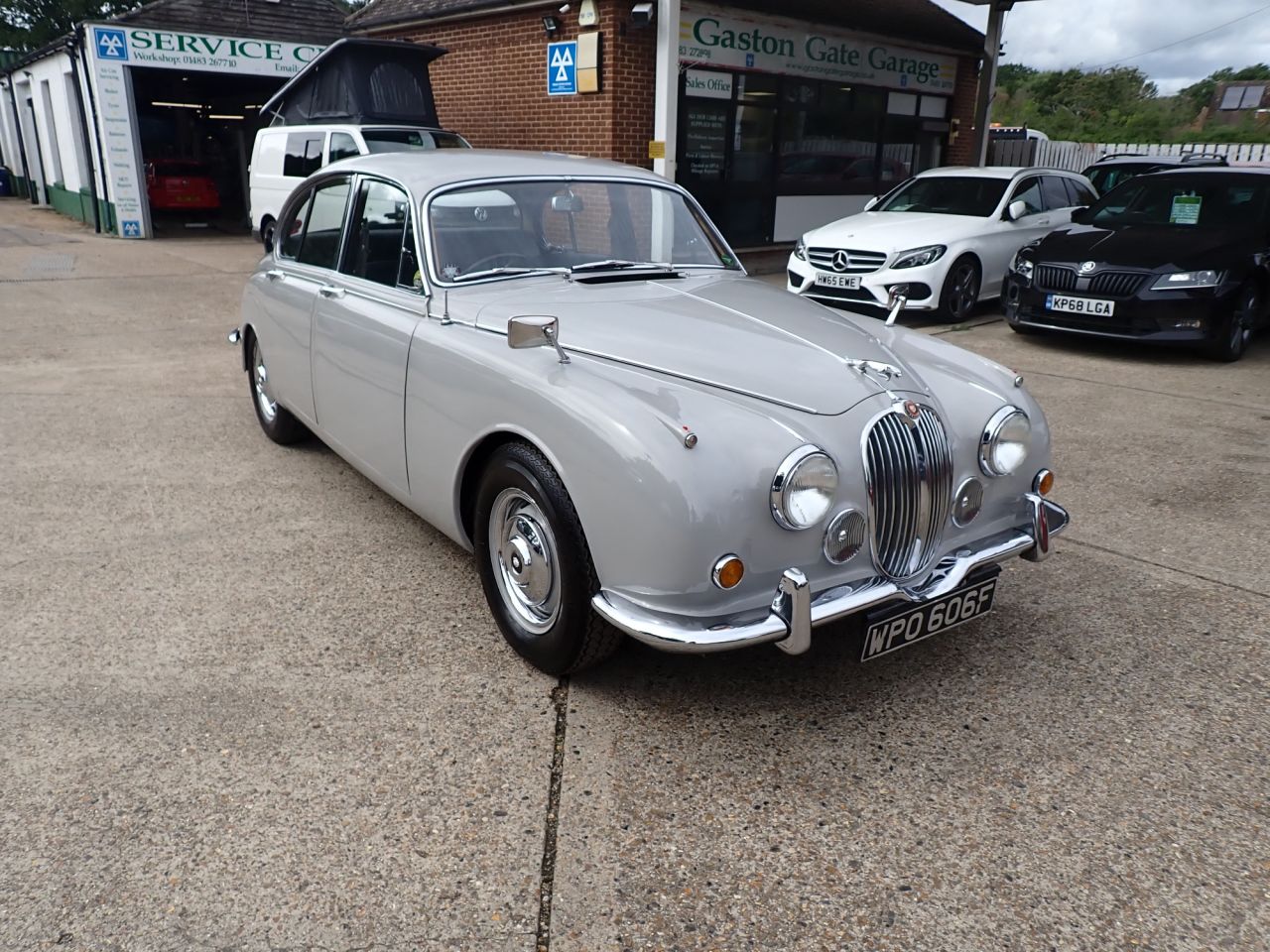 1968 JAGUAR MK II for sale
