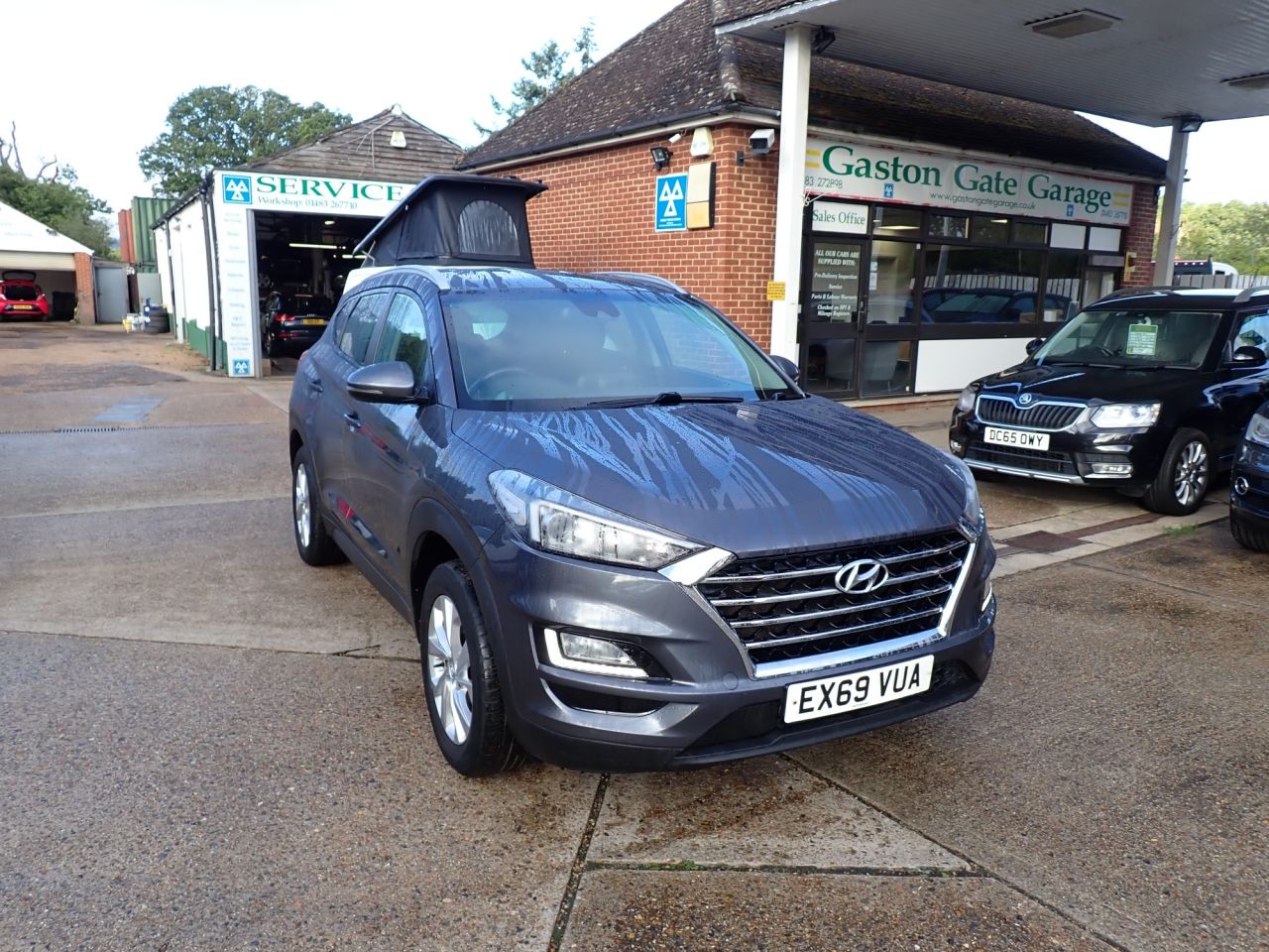 2019 HYUNDAI TUCSON for sale