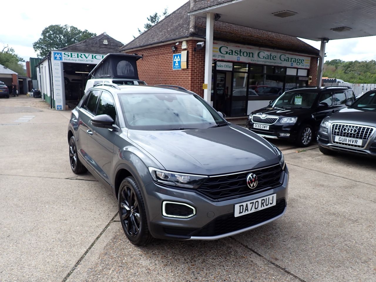 2020 VOLKSWAGEN T-ROC for sale