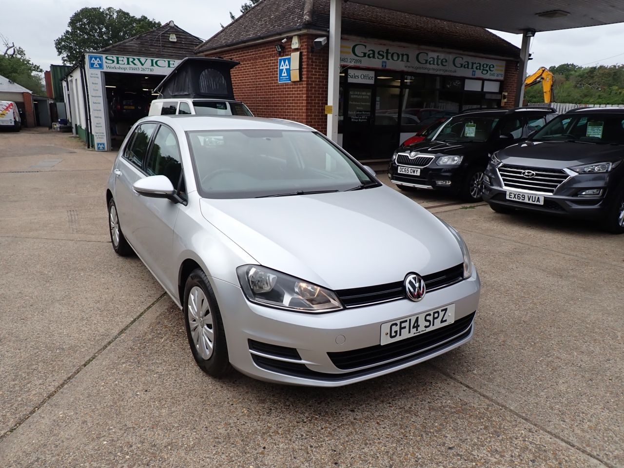 2014 VOLKSWAGEN GOLF for sale