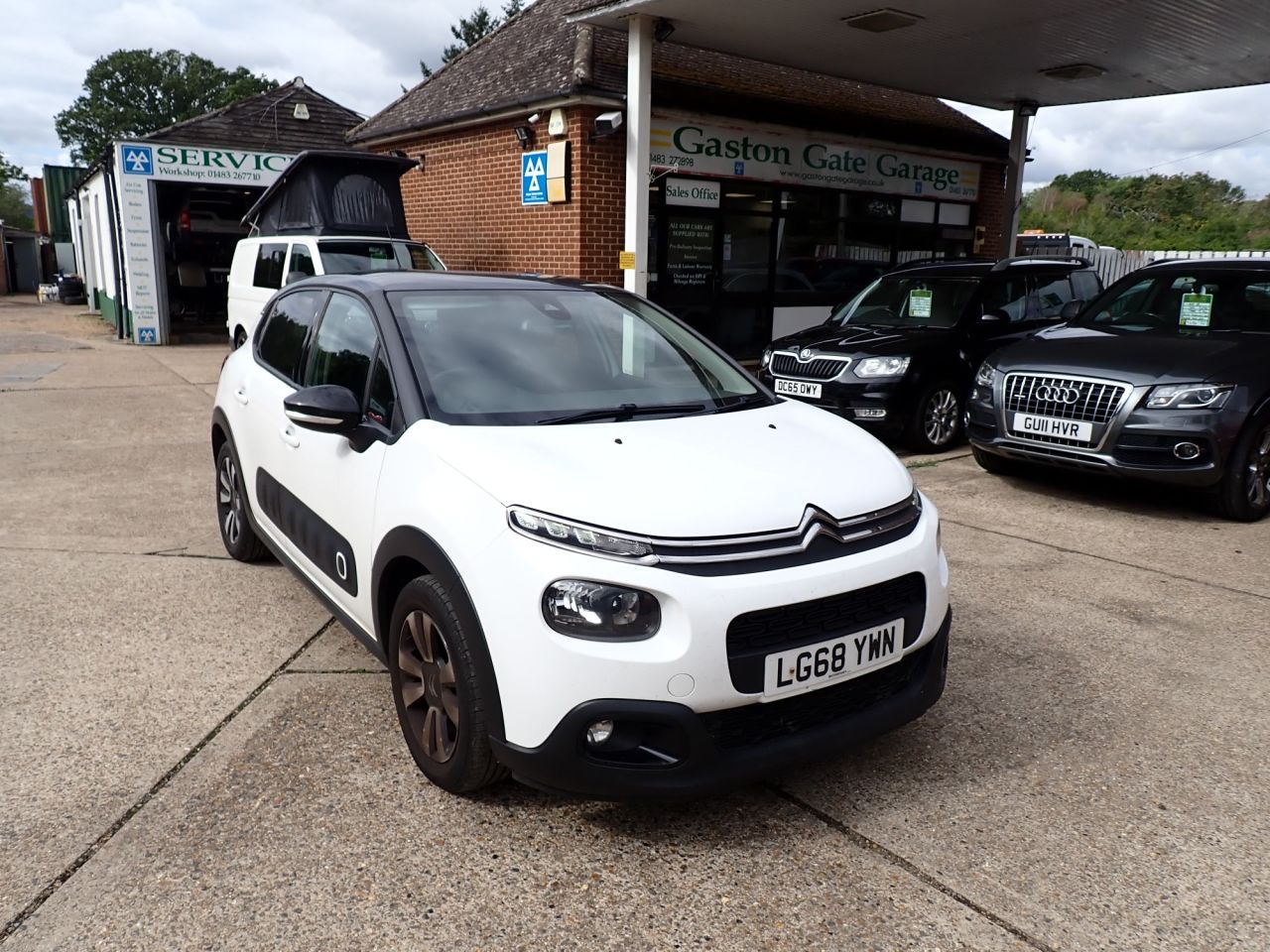 2018 CITROEN C3 for sale