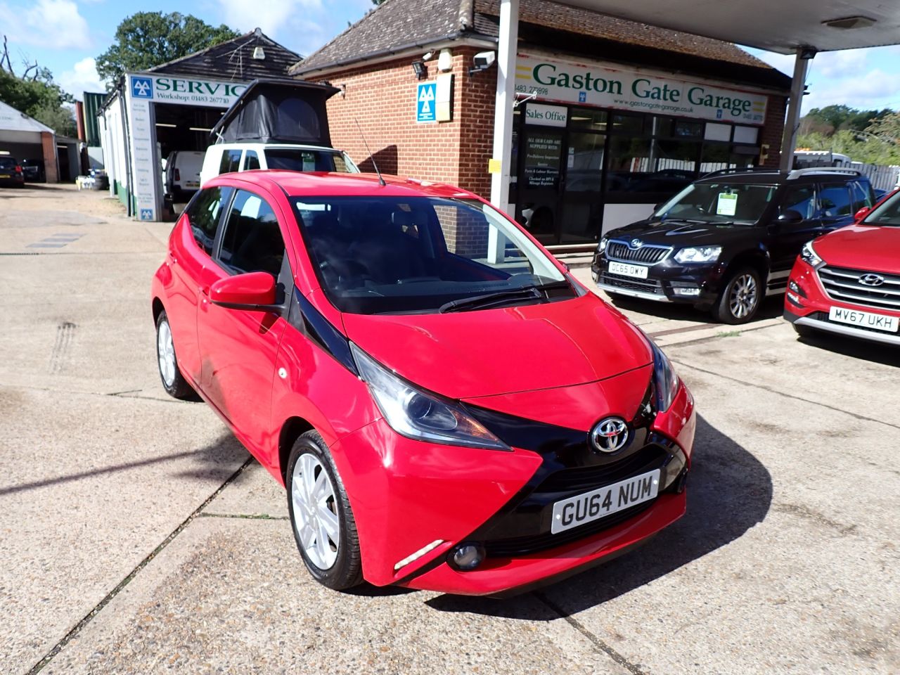 2014 TOYOTA AYGO for sale
