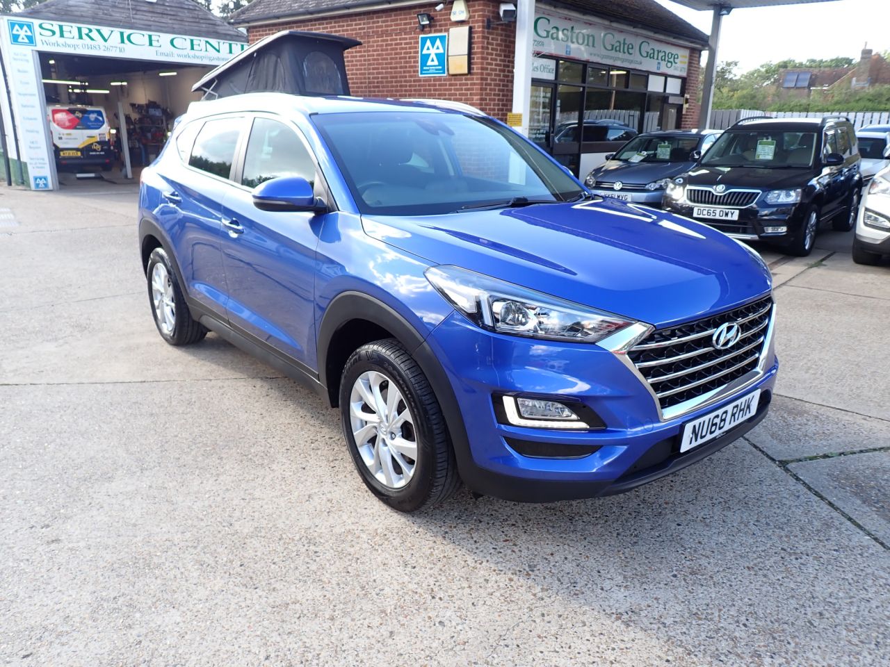 2018 HYUNDAI TUCSON for sale