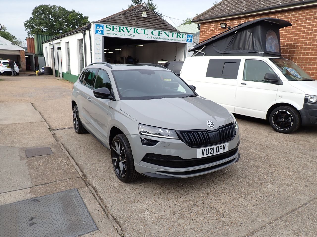 2021 SKODA KAROQ for sale