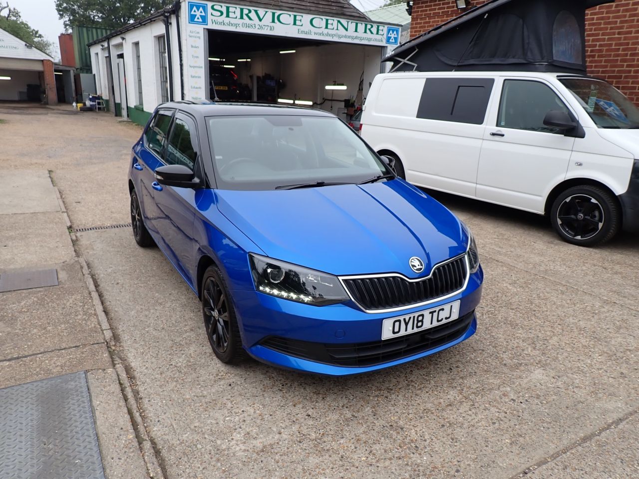 2018 SKODA FABIA for sale