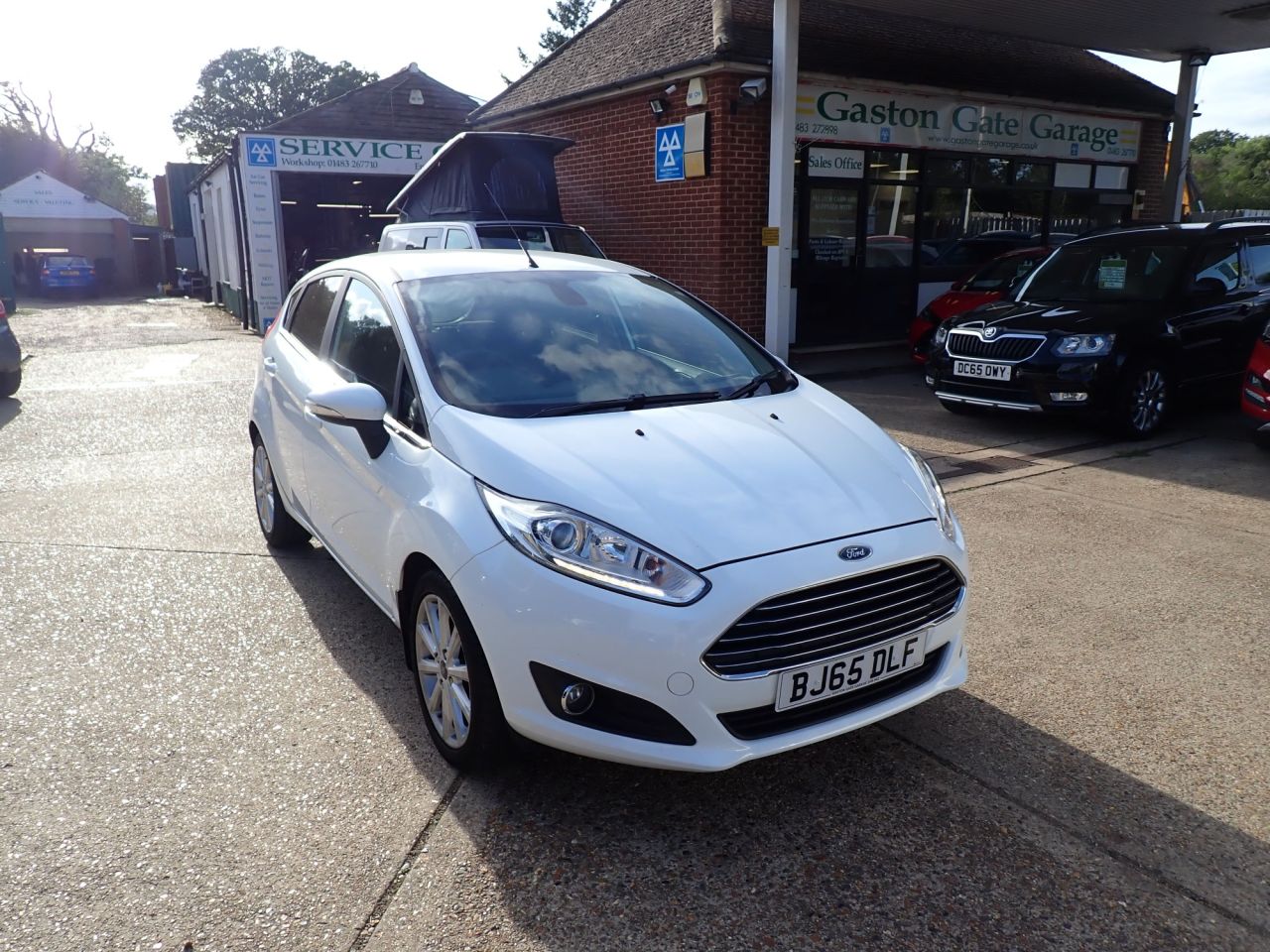 2015 FORD FIESTA for sale