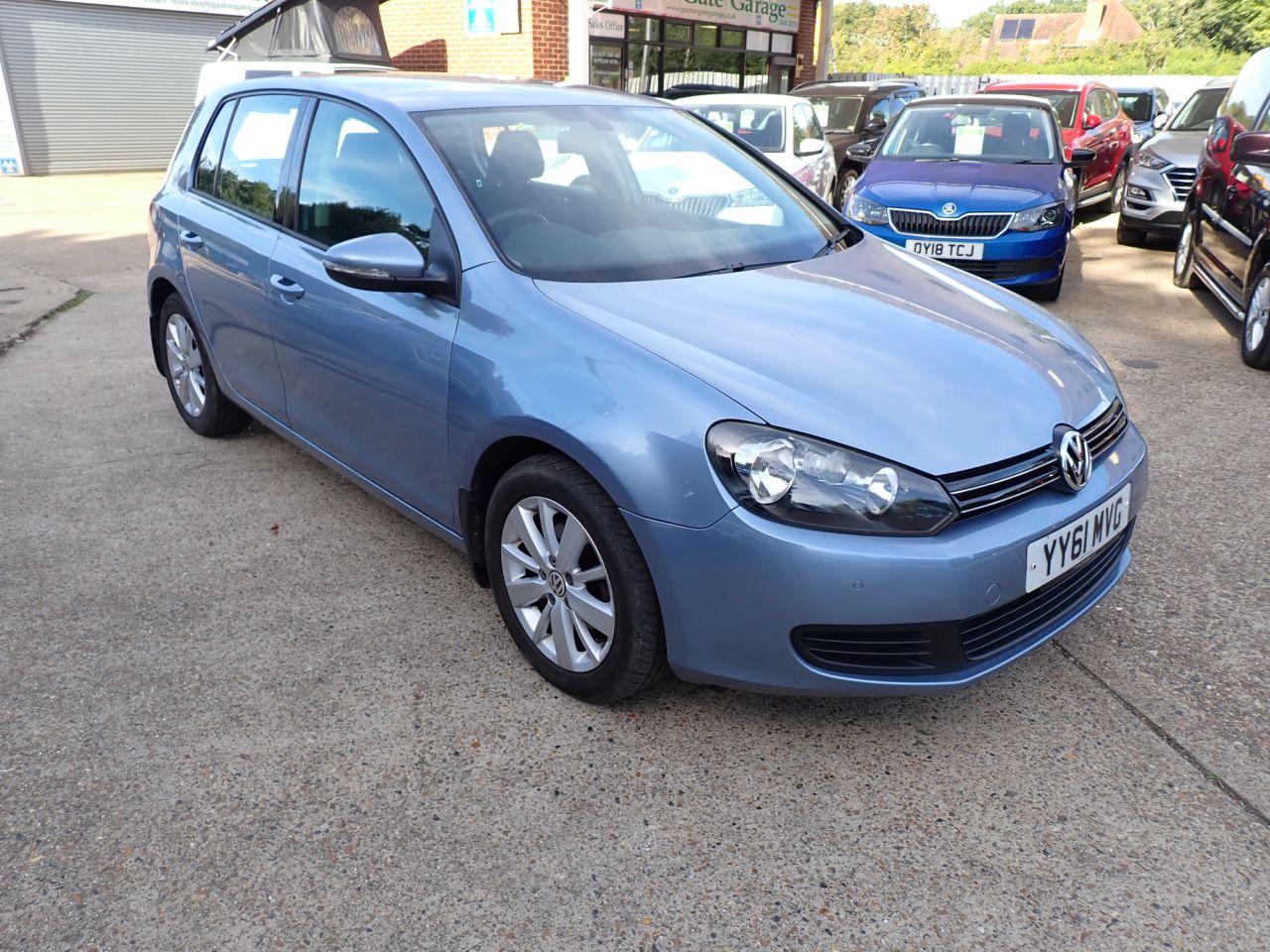 2011 VOLKSWAGEN GOLF for sale