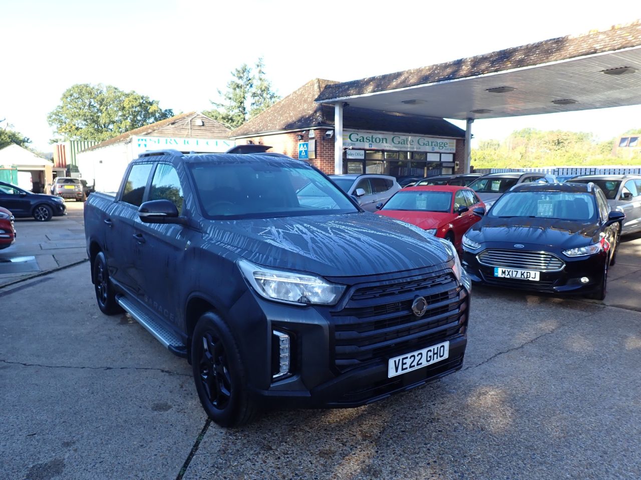 2022 SSANGYONG MUSSO for sale