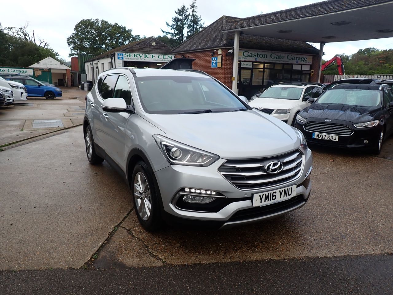 2016 HYUNDAI SANTA FE for sale