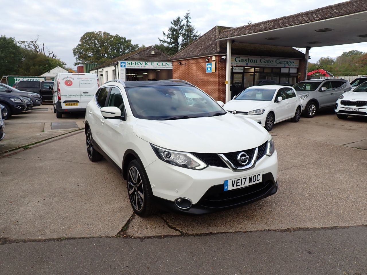 2017 NISSAN QASHQAI for sale