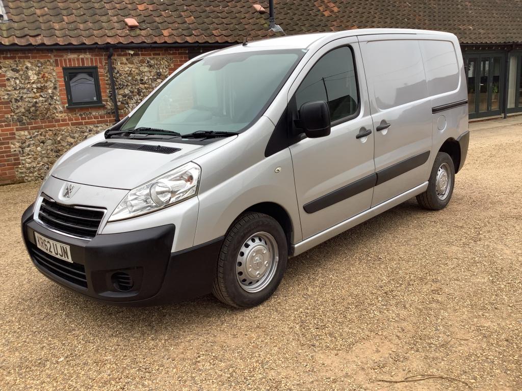 2013 PEUGEOT EXPERT for sale
