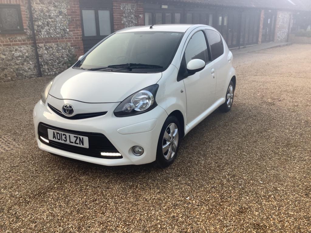 2013 TOYOTA AYGO for sale