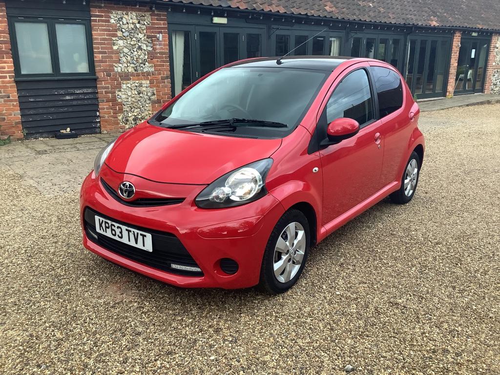 2013 TOYOTA AYGO for sale