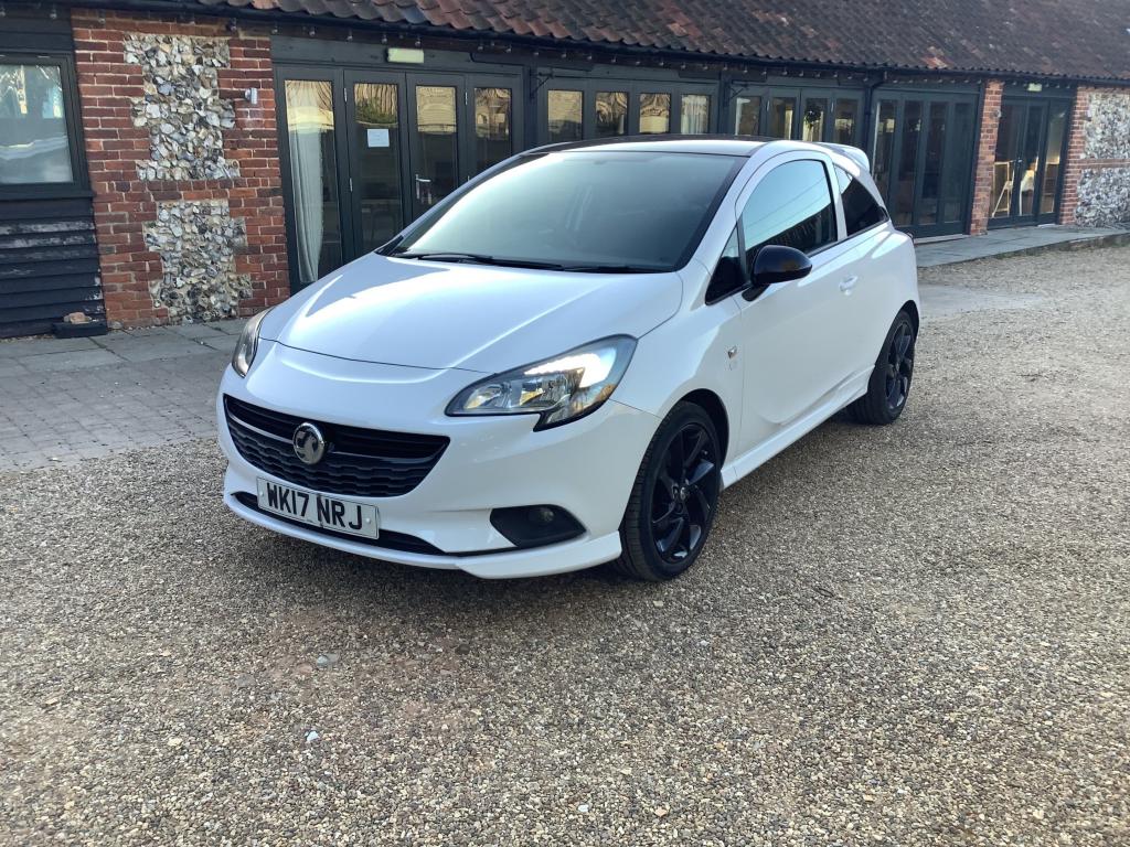 2017 VAUXHALL CORSA for sale